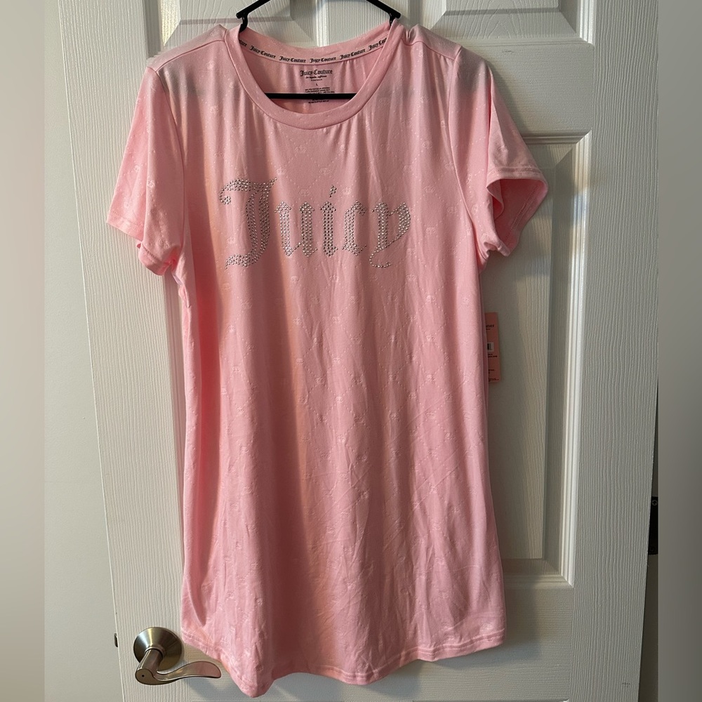 NWT Juicy Couture bling night dress